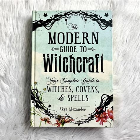 Demystifying Witchcraft: Skye Alexander's Modern Compendium.